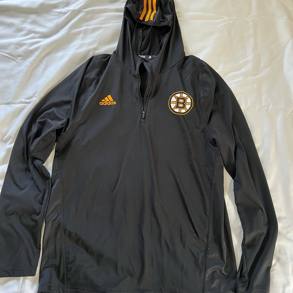 Adidas Bruins Climalite Performance Hooded Jacket